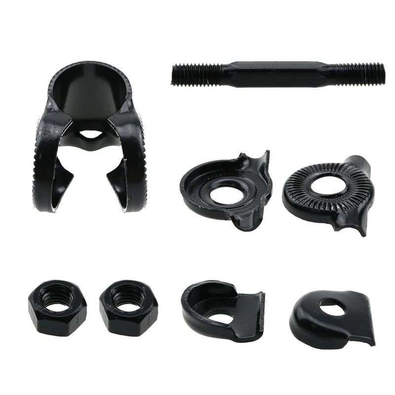 MEETOOT Seat Rail Clamp MEETOOT Bicycle Seat Fixing Clip For Standard Rail Saddles  Bicycle Seat Adapter  Single Rail Saddle Clamp  BIKE Seat Clamp - Image 3